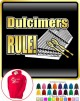 Dulcimer Hammered Rule - HOODY  