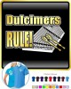 Dulcimer Hammered Rule - POLO SHIRT  