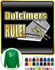 Dulcimer Hammered Rule - SWEATSHIRT  