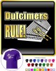 Dulcimer Hammered Rule - CLASSIC T SHIRT  