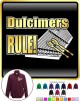 Dulcimer Hammered Rule - ZIP SWEATSHIRT  