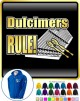 Dulcimer Hammered Rule - ZIP HOODY  