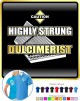 Dulcimer Hammered Highly Strung - POLO SHIRT  