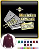 Dulcimer Hammered Dont Wake Me - ZIP SWEATSHIRT  