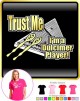 Dulcimer Hammered Trust Me - LADYFIT T SHIRT  