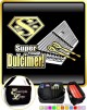 Dulcimer Hammered Super - TRIO SHEET MUSIC & ACCESSORIES BAG  