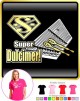 Dulcimer Hammered Super - LADYFIT T SHIRT  