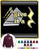 Dulcimer Hammered Give It A Rest - ZIP SWEATSHIRT  