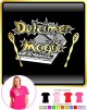 Dulcimer Hammered Magic - LADYFIT T SHIRT  