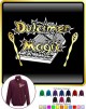 Dulcimer Hammered Magic - ZIP SWEATSHIRT  