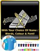 Dulcimer Hammered Curved Stave With Your Words - POLO SHIRT  