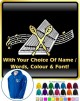 Dulcimer Hammered Curved Stave With Your Words - ZIP HOODY  