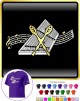 Dulcimer Hammered Curved Stave - CLASSIC T SHIRT  