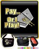 Dulcimer Hammered Pay or I Play - TRIO SHEET MUSIC & ACCESSORIES BAG  
