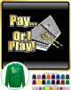 Dulcimer Hammered Pay or I Play - SWEATSHIRT  