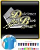 Dulcimer Hammered Babe Attitude - POLO SHIRT  