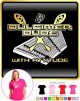 Dulcimer Hammered Dude Attitude - LADYFIT T SHIRT  