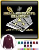 Dulcimer Hammered Dude Attitude - ZIP SWEATSHIRT  