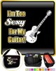 Electric Guitar Im Too Sexy - TRIO SHEET MUSIC & ACCESSORIES BAG 