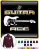 Electric Guitar Ace - ZIP SWEATSHIRT 
