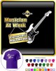 Electric Guitar Dont Wake Me - CLASSIC T SHIRT 