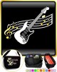 Electric Guitar Curved Stave - TRIO SHEET MUSIC & ACCESSORIES BAG 