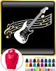 Electric Guitar Curved Stave - HOODY 