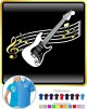 Electric Guitar Curved Stave - POLO SHIRT 