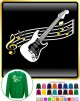 Electric Guitar Curved Stave - SWEATSHIRT 