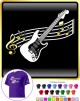 Electric Guitar Curved Stave - CLASSIC T SHIRT 