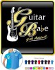 Electric Guitar Babe Attitude 1 - POLO SHIRT 