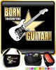 Electric Guitar Born To Play - TRIO SHEET MUSIC & ACCESSORIES BAG  