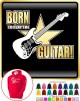 Electric Guitar Born To Play - HOODY  
