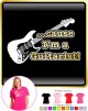 Electric Guitar Cause - LADYFIT T SHIRT  