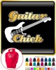 Electric Guitar Chick - HOODY  