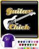 Electric Guitar Chick - CLASSIC T SHIRT  