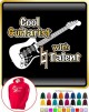 Electric Guitar Cool Natural Talent - HOODY  