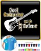 Electric Guitar Cool Natural Talent - POLO SHIRT  