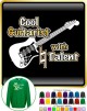 Electric Guitar Cool Natural Talent - SWEATSHIRT  