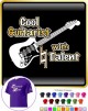 Electric Guitar Cool Natural Talent - CLASSIC T SHIRT  