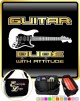 Electric Guitar Dude Attitude - TRIO SHEET MUSIC & ACCESSORIES BAG 