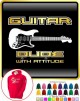 Electric Guitar Dude Attitude - HOODY 