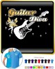 Electric Guitar Diva Fairee - POLO SHIRT  