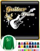 Electric Guitar Diva Fairee - SWEATSHIRT  