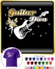 Electric Guitar Diva Fairee - CLASSIC T SHIRT  