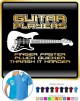Electric Guitar Finger Faster - POLO SHIRT  