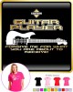 Electric Guitar Forgive Me - LADYFIT T SHIRT  