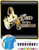 Electric Guitar Lord Strings Gandalph - POLO SHIRT 