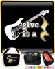 Electric Guitar Give It A Rest - TRIO SHEET MUSIC & ACCESSORIES BAG  