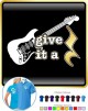 Electric Guitar Give It A Rest - POLO SHIRT  